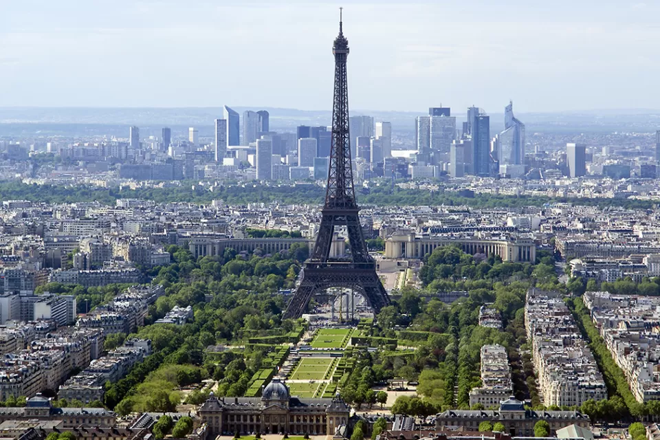 Paris Skyline